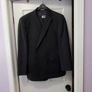 Joseph Abboud Charcoal Gray 3 piece Suit 50S